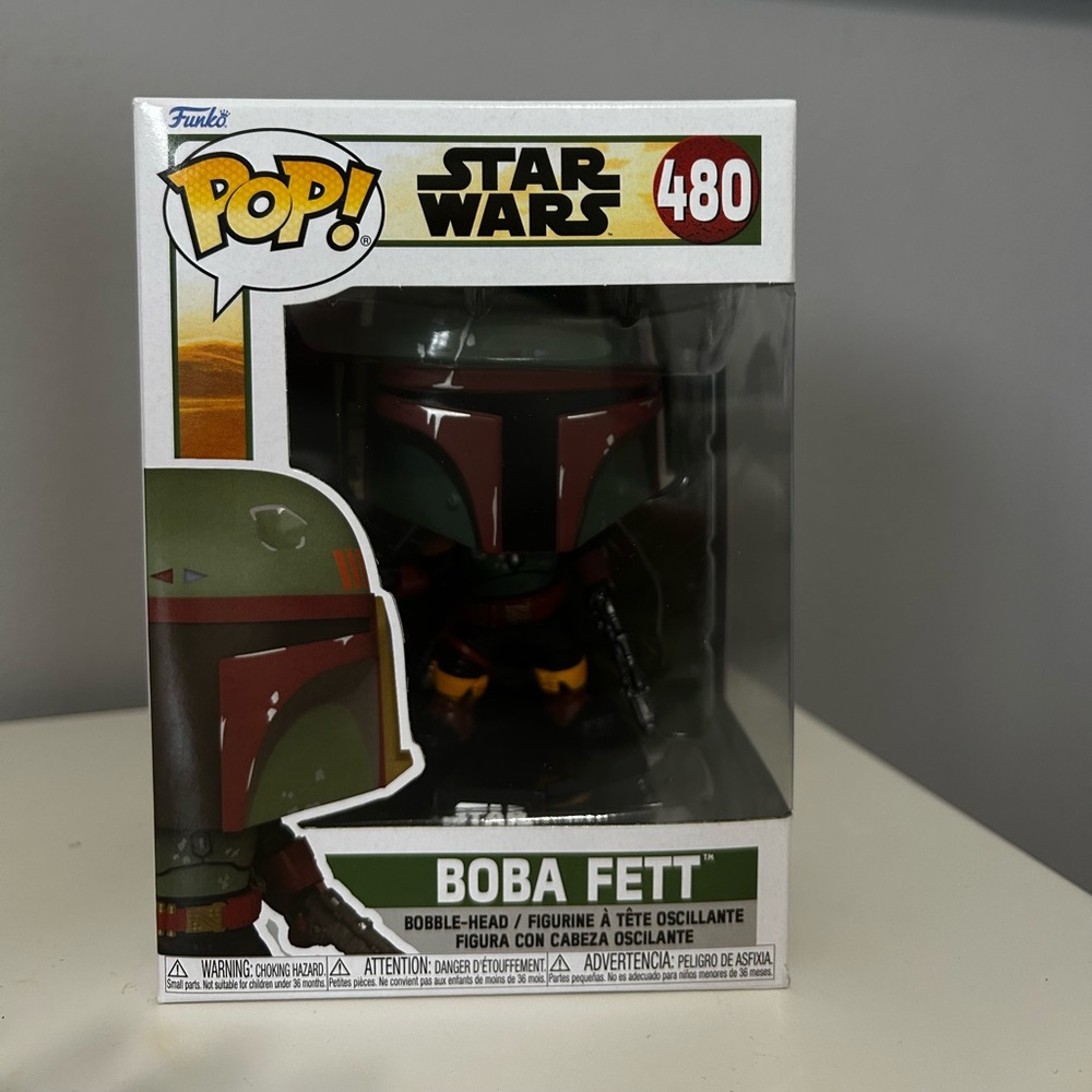 Star Wars Boba Fett Funkco Pop